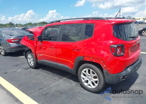 2017 Jeep Renegade Latitude Fwd z USA, uszkodzony, nr VIN ZACCJABB2HPE88811